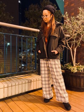 YOKOHAMAスタッフさんのコーディネート