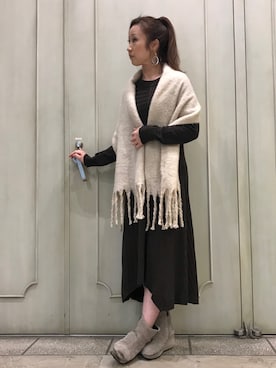 YOKOHAMAスタッフさんのコーディネート