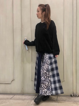 YOKOHAMAスタッフさんのコーディネート