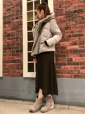 YOKOHAMAスタッフさんのコーディネート