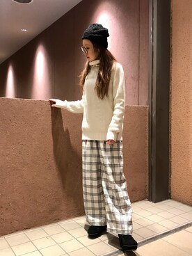 YOKOHAMAスタッフさんのコーディネート