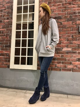 YOKOHAMAスタッフさんのコーディネート