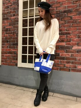 YOKOHAMAスタッフさんのコーディネート