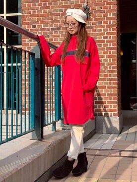 YOKOHAMAスタッフさんのコーディネート