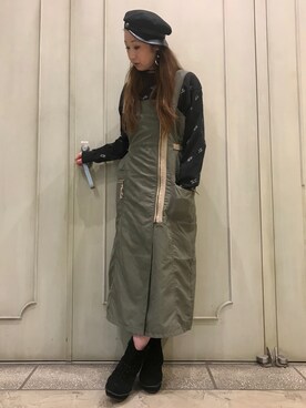 YOKOHAMAスタッフさんのコーディネート