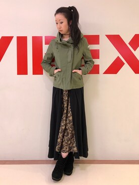 YOKOHAMAスタッフさんのコーディネート