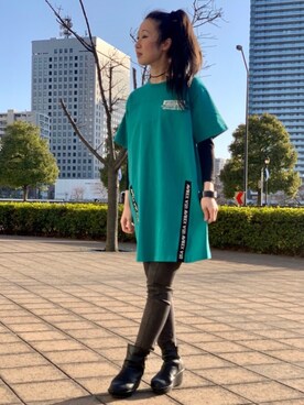 YOKOHAMAスタッフさんのコーディネート