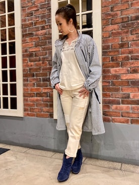 YOKOHAMAスタッフさんのコーディネート