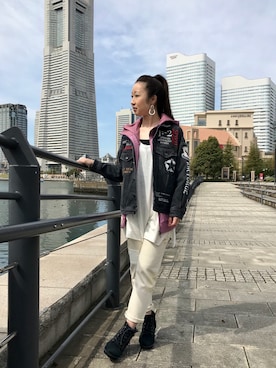 YOKOHAMAスタッフさんのコーディネート