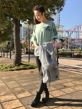 YOKOHAMAスタッフさんのコーディネート