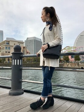 YOKOHAMAスタッフさんのコーディネート