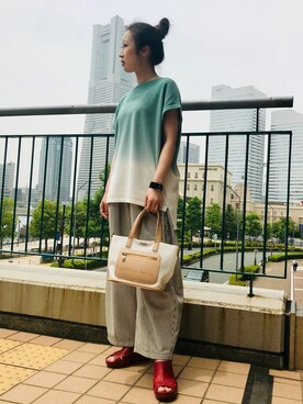 YOKOHAMAスタッフさんのコーディネート