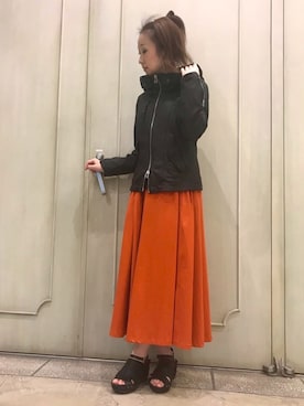 YOKOHAMAスタッフさんのコーディネート