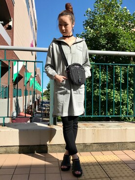 YOKOHAMAスタッフさんのコーディネート