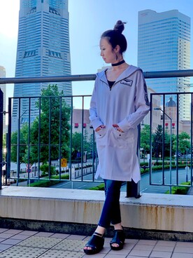 YOKOHAMAスタッフさんのコーディネート