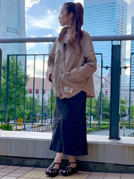 YOKOHAMAスタッフさんのコーディネート