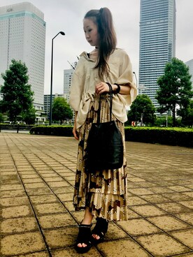 YOKOHAMAスタッフさんのコーディネート