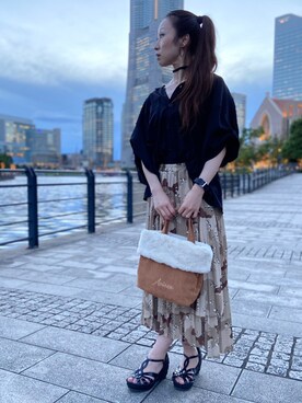 YOKOHAMAスタッフさんのコーディネート