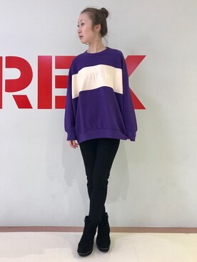 YOKOHAMAスタッフさんのコーディネート