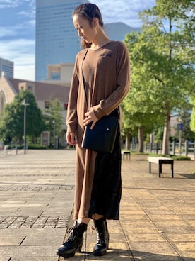 YOKOHAMAスタッフさんのコーディネート