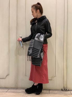 YOKOHAMAスタッフさんのコーディネート