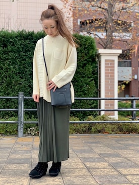 YOKOHAMAスタッフさんのコーディネート