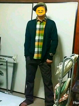 「ELEMENT（エレメント）のアイテム（パンツ）」を使った、yutaka0415さん（メンズ・171cm）の冬コーディネート