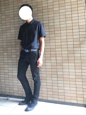 京さん（メンズ・169cm）の夏コーディネート