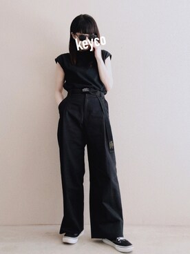 Thomas magpieのパンツを使ったレディース人気ファッション