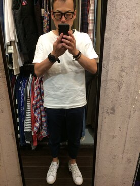 「A vontage（アボンタージュ）のアイテム」を使った、Daiさん（メンズ・168cm）の秋コーディネート