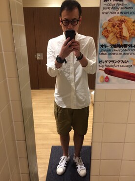 「A vontage（アボンタージュ）のアイテム」を使った、Daiさん（メンズ・168cm）の秋コーディネート