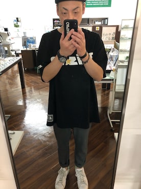 「Captains Helm（キャプテンズヘルム）のアイテム」を使った、Daiさん（メンズ・168cm）の春コーディネート