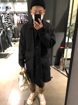 「FLISTFIA（フリストフィア）のアイテム」を使った、Daiさん（メンズ・168cm）の冬コーディネート