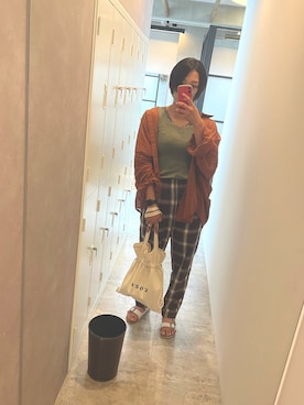 sararaさん（レディース・160cm）の夏コーディネート