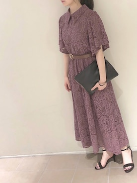 「レベッカブティック」｜Serikaさん（レディース・157cm）の夏コーディネート