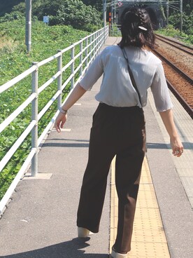 だるまさん（レディース・158cm）の秋コーディネート