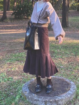 だるまさん（レディース・158cm）の冬コーディネート