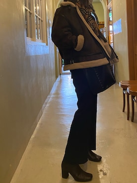 だるまさん(レディース・158cm)の冬コーディネート