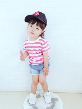 ユ メ ガ ハ ク ＊さんのコーディネート