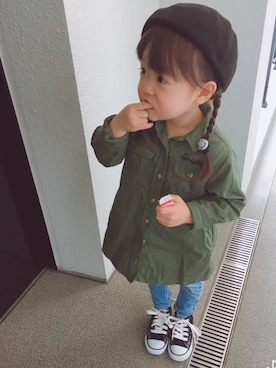 ユ メ ガ ハ ク ＊さんのコーディネート