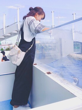 mihoさん（レディース・162cm）の秋コーディネート