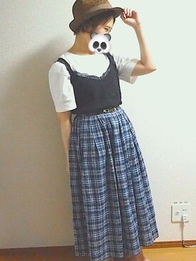 なでぴさん（レディース・154cm）の夏コーディネート