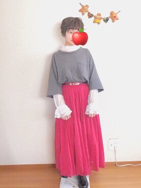 なでぴさん（レディース・154cm）の秋コーディネート