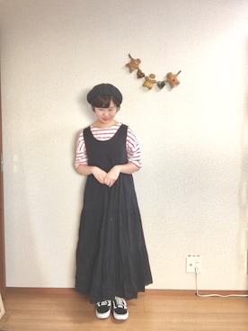 なでぴさん(レディース・154cm)の秋コーディネート