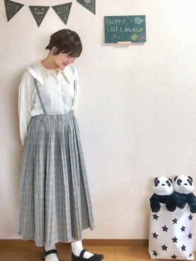 なでぴさん（レディース・154cm）の秋コーディネート