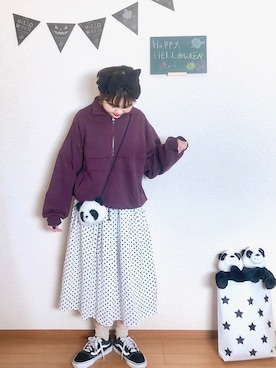 なでぴさん（レディース・154cm）の秋コーディネート