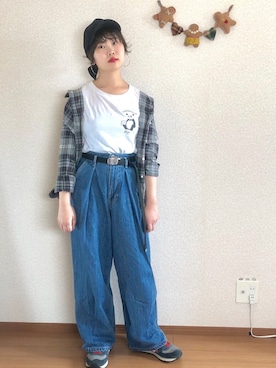 なでぴさん（レディース・154cm）の秋コーディネート