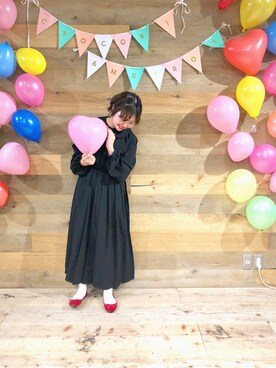 「コラボ服」｜なでぴさん（レディース・154cm）の秋コーディネート