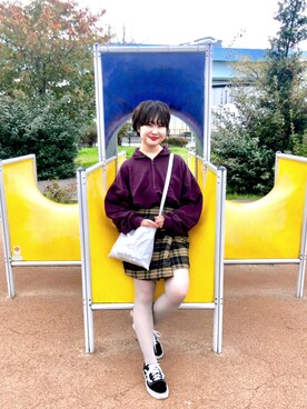 なでぴさん（レディース・154cm）の秋コーディネート