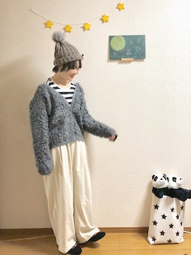 なでぴさん（レディース・154cm）の秋コーディネート